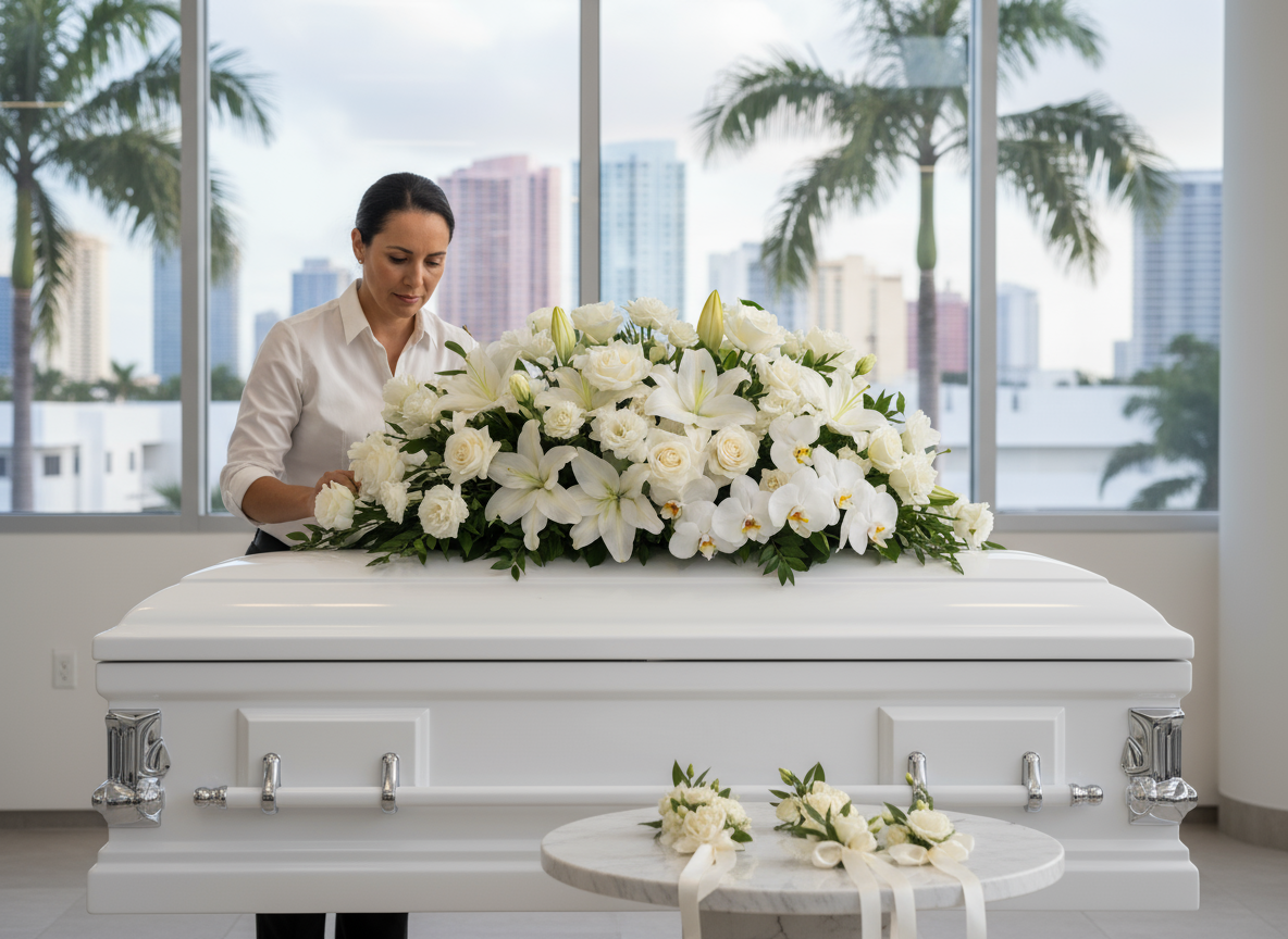 Funeral Flowers Miami: A Complete Guide to Sympathy Arrangements